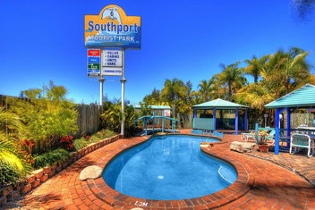 Southport Tourist Park with Accommodation QLD