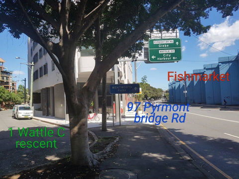 Spacious Apt Near DarlingHarbour & FishMarket - Accommodation QLD 1