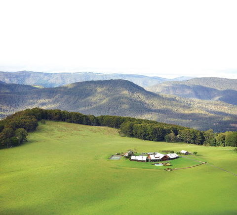Spicers Peak Lodge - Accommodation QLD 1