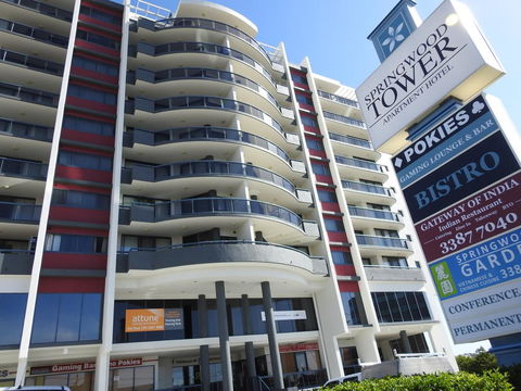 Springwood Tower Apartment Hotel - Accommodation QLD 1