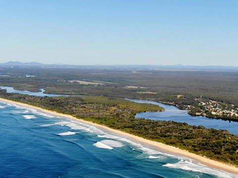 Stuarts Point Holiday Park - Accommodation QLD 0