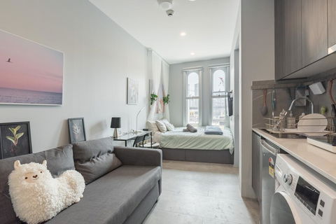 Studio Near Bus Train UTS DarlingHar ICC Chinatown - Accommodation QLD 0