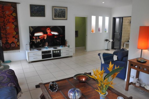 STUNNING MAGNETIC ISLAND HOME,PRIVATE, LARGE POOL,ADULTS ONLY - Accommodation QLD 0