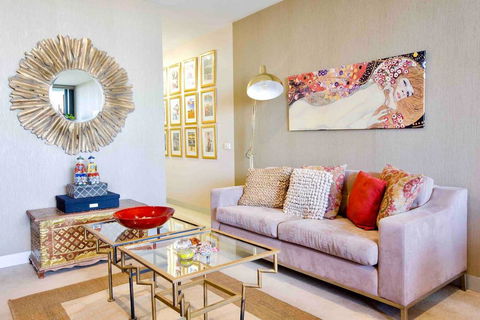 Stylish 1 Bedroom Apartment Amazing City Views - Accommodation QLD 0