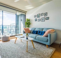 Stylish 2-bedroom apartment in Fortitude Valley - Accommodation QLD