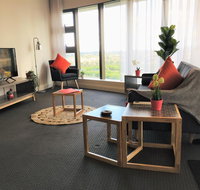 Stylish 2BR with Stunning Views - Sydney Olympic Park - Accommodation QLD