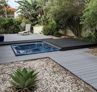 Sunset on Birubi' - pet friendly air con water views WIFI and outdoor spa - Accommodation QLD