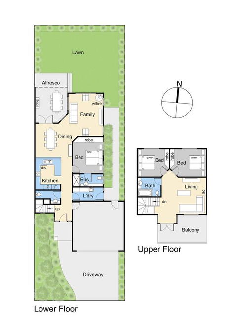 SUNSET VIEWS - MORNINGTON - Accommodation QLD 3