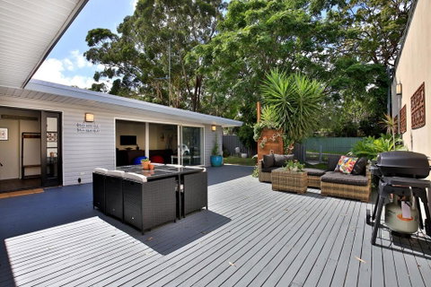 Swanway - Pet Friendly - 10 Min Walk To Beach - Accommodation QLD 1