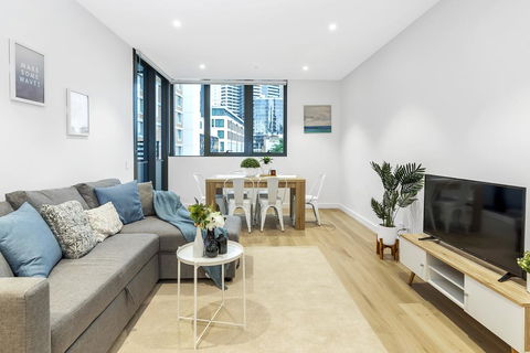 Sydney CBD Darling Harbour & ICC 2BR Free Parking - Accommodation QLD 1