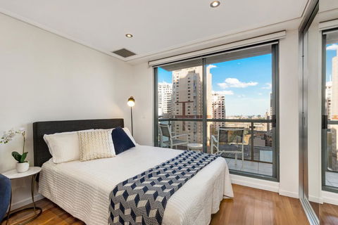 Sydney CBD Self Contained Modern Studio Apartments (PITT) - Accommodation QLD 0