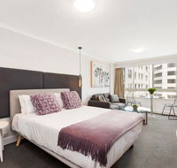 Sydney CBD Studio Apartment with Stunning View of Darling Harbour 1704 KNT - Accommodation QLD