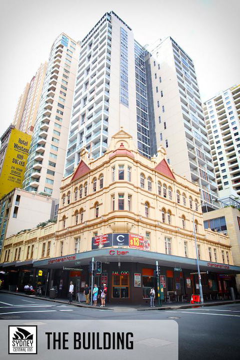Sydney Central Inn - Accommodation QLD 3