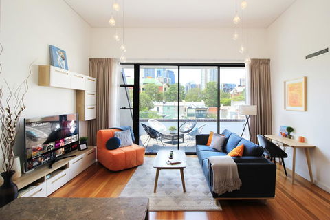 Sydney Central UTS- Stylish 3BR Private Apartment - Accommodation QLD 1