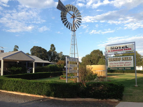 Tambo Mill Motel & Caravan Park - Accommodation QLD 0