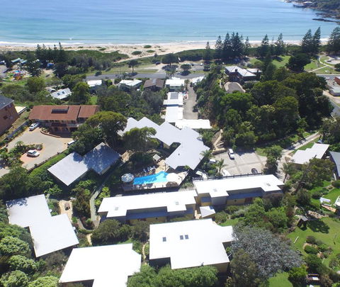 Tathra Beach House Holiday Apartments - Accommodation QLD 0