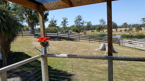 Hazelcreek Cottages - Accommodation QLD 13