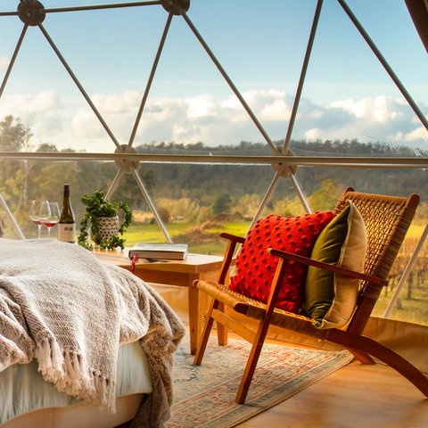 Domescapes In The Vines - Accommodation QLD 5