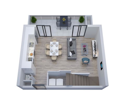 Manhattan Apartments - Notting Hill - Accommodation QLD 3