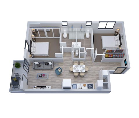 Manhattan Apartments - Notting Hill - Accommodation QLD 2