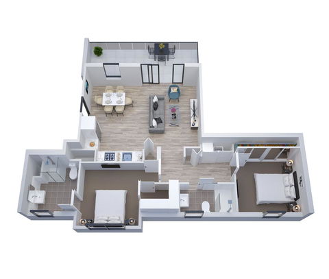 Manhattan Apartments - Notting Hill - Accommodation QLD 1