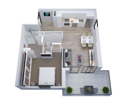 Manhattan Apartments - Notting Hill - Accommodation QLD 7