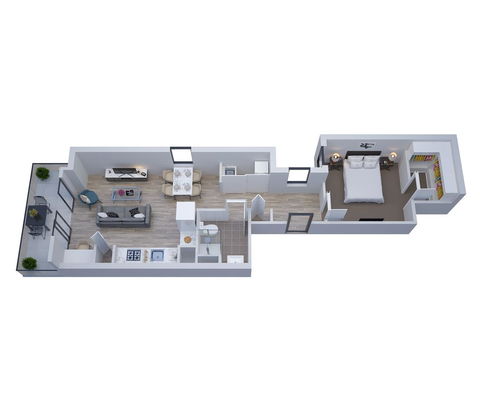 Manhattan Apartments - Notting Hill - Accommodation QLD 6