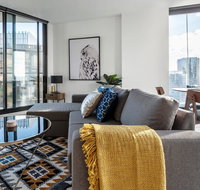 2Bedroom Apartment with Views in Docklands next to CBD  Marvel Stadium - Accommodation QLD