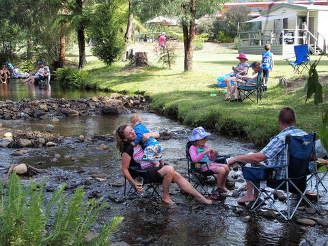 Marysville Caravan And Holiday Park - Accommodation QLD 9