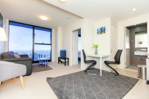 Melbourne SkyHigh Apartments - Accommodation QLD 5