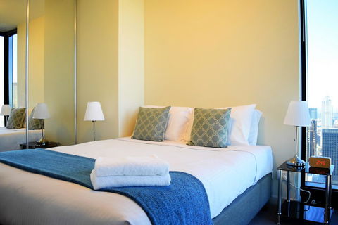 Melbourne SkyHigh Apartments - Accommodation QLD 24