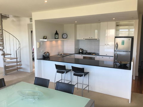 Geelong Waterfront Penthouse Apartment - Accommodation QLD 11