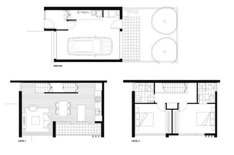 Doncaster Private Collection 2 Bed Townhouse@Pearl - Accommodation QLD 17