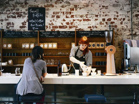 Executive Stay Little Collins Street - Accommodation QLD 22