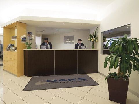 Oaks Melbourne On Lonsdale Suites - Accommodation QLD 8