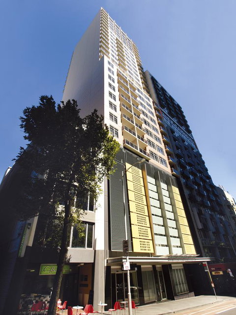 Oaks Melbourne On Lonsdale Suites - Accommodation QLD 0