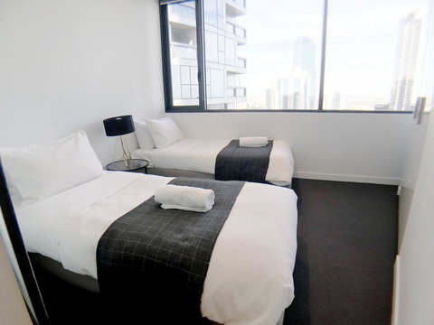 Rose Lane Serviced Apartment - Accommodation QLD 39
