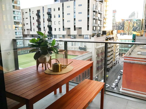 Rose Lane Serviced Apartment - Accommodation QLD 32