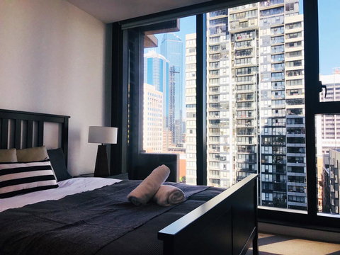 Rose Lane Serviced Apartment - Accommodation QLD 23