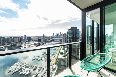 Melbourne Private Apartments - Collins Wharf Waterfront, Docklands - Accommodation QLD 2