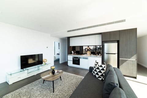 Melbourne Private Apartments - Collins Wharf Waterfront, Docklands - Accommodation QLD 37