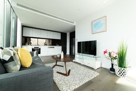 Melbourne Private Apartments - Collins Wharf Waterfront, Docklands - Accommodation QLD 42
