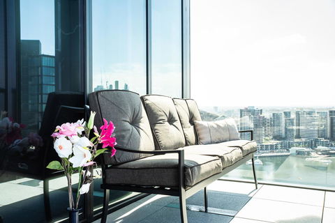 Melbourne Private Apartments - Collins Wharf Waterfront, Docklands - Accommodation QLD 4