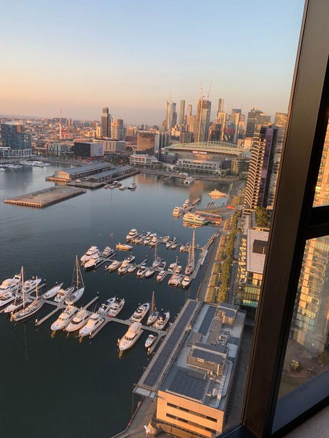 Melbourne Private Apartments - Collins Wharf Waterfront, Docklands - Accommodation QLD 10