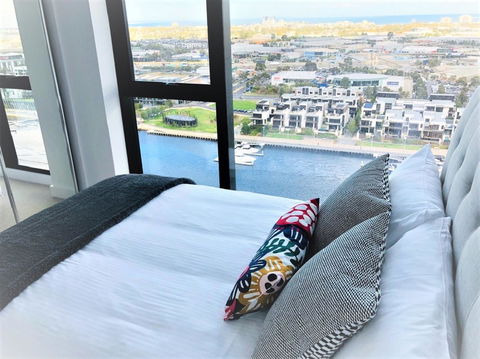 Melbourne Private Apartments - Collins Wharf Waterfront, Docklands - Accommodation QLD 17