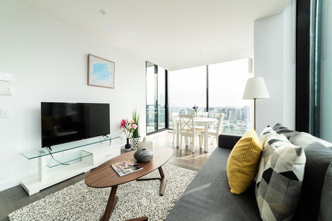 Melbourne Private Apartments - Collins Wharf Waterfront, Docklands - Accommodation QLD 14
