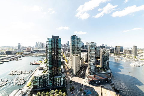 Melbourne Private Apartments - Collins Wharf Waterfront, Docklands - Accommodation QLD 1
