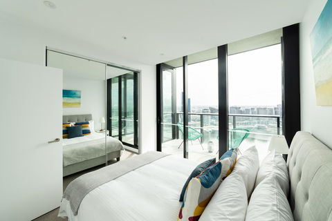 Melbourne Private Apartments - Collins Wharf Waterfront, Docklands - Accommodation QLD 31