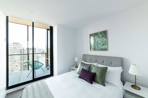 Melbourne Private Apartments - Collins Wharf Waterfront, Docklands - Accommodation QLD 44