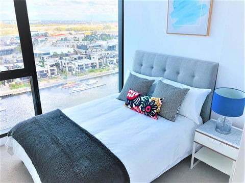 Melbourne Private Apartments - Collins Wharf Waterfront, Docklands - Accommodation QLD 16